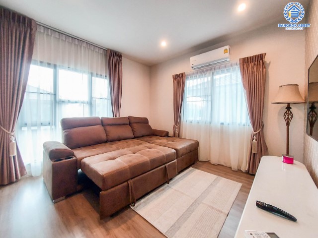 *****บ้านเดี่ยวมือสองนนทบุรี ม.สราญสิริ ชัยพฤกษ์-แจ้งวัฒนะ #หลังมุม เนื้อที่กว้างเกือบ 54 ตร.ว. ฟังก์ชัน 3 ห้องนอน 3 ห้องน้ำ 2 ที่จอดรถ บ้านสภาพดี พร้อมของแถมเพียบ บนทำเลเยี่ยม ใกล้เซ็นทรัลแจ้งวัฒนะ, รถไฟฟ้า (ในอนาคต) สายสีชมพู "สถานีแยกปากเกร็ด" และทางด่วน "ศรีรัช"